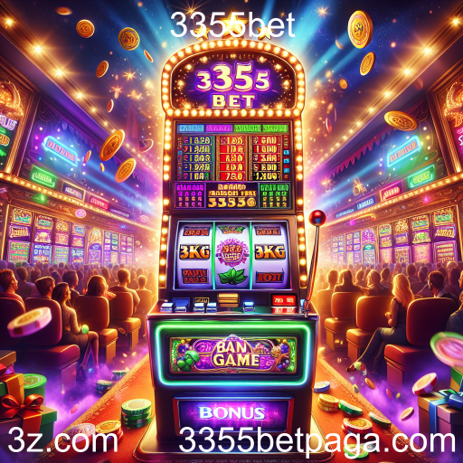 Descubra a Categoria de Jogos de Bônus no 3355bet