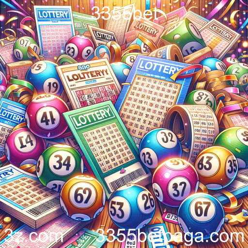 Atração dos Jogos de Loteria no 3355bet