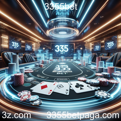 Explore o Poker Room do 3355bet: Aventura, Estratégia e Diversão