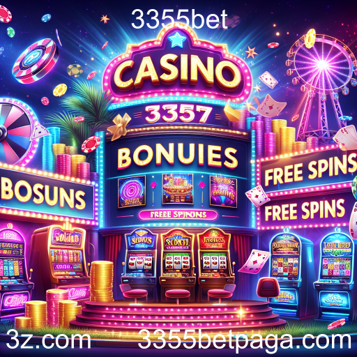 Descubra as Melhores Promoções de Jogos na 3355bet